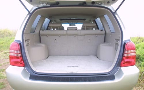 2001 Toyota Highlander exterior RQ