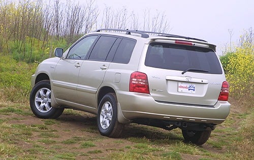 2001 Toyota Highlander exterior F