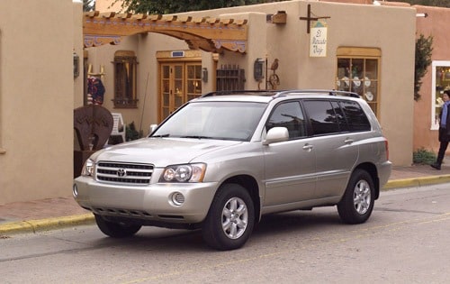 2003 Toyota Highlander