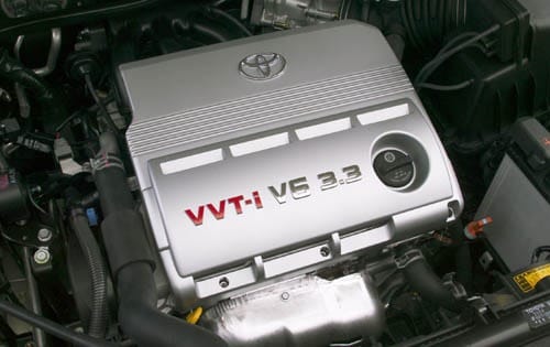 2003 Toyota Highlander exterior E