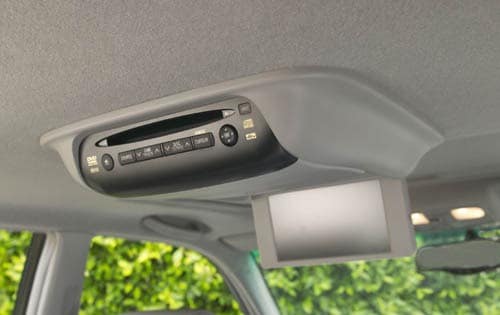 2003 Toyota Highlander interior DETAIL