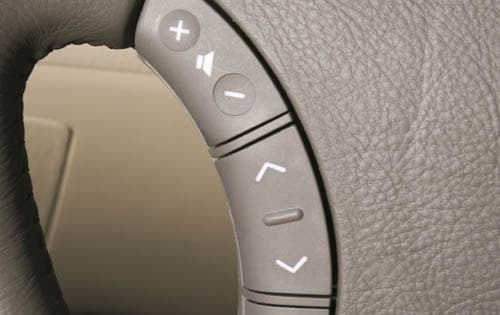 2003 Toyota Highlander interior DETAIL