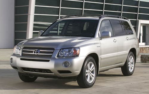 2006 Toyota Highlander exterior FQ
