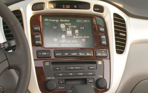 2006 Toyota Highlander front safety D