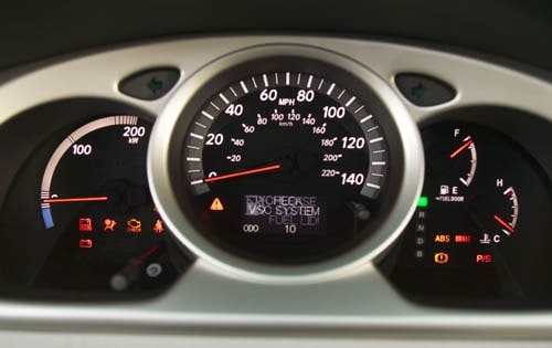 2006 Toyota Highlander interior G