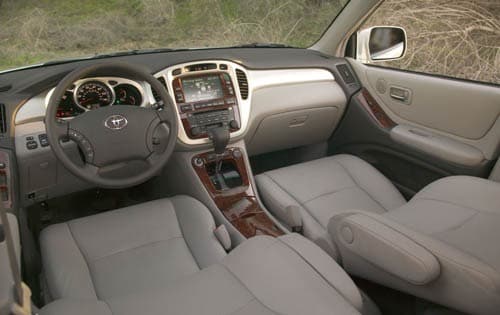 2006 Toyota Highlander interior I