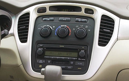 2006 Toyota Highlander front safety CC