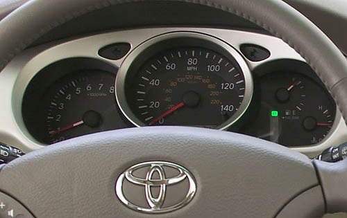 2006 Toyota Highlander interior G
