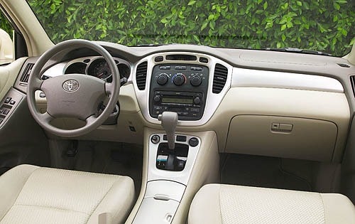 2006 Toyota Highlander interior I