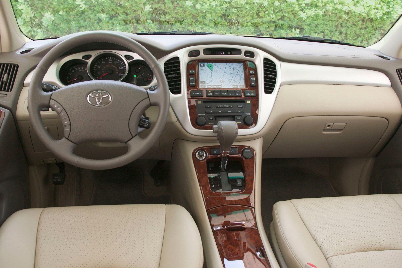 2007 Toyota Highlander front safety D