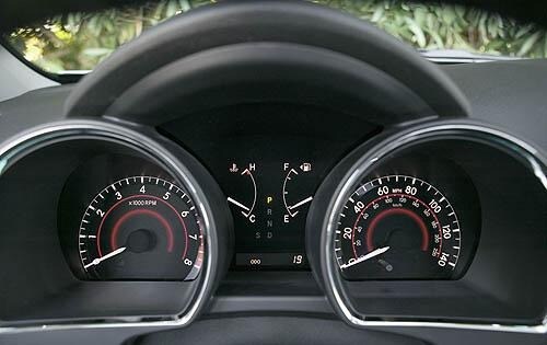 2008 Toyota Highlander interior G