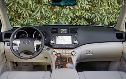 2008 Toyota Highlander interior I