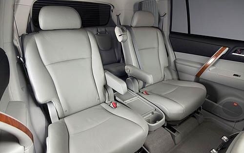 2008 Toyota Highlander interior RI