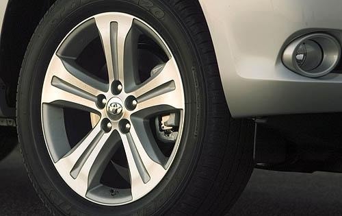 2008 Toyota Highlander exterior W