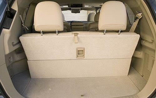 2010 Toyota Highlander interior CARGO