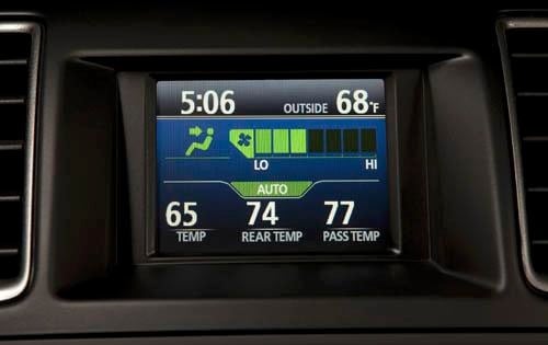 2011 Toyota Highlander interior DETAIL