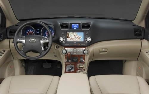 2012 Toyota Highlander interior I