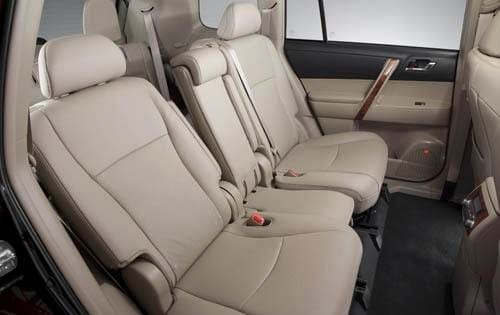 2012 Toyota Highlander interior RI