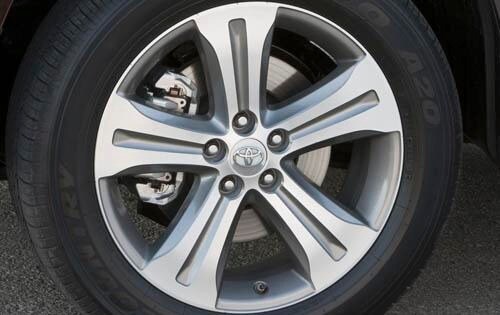 2012 Toyota Highlander exterior W