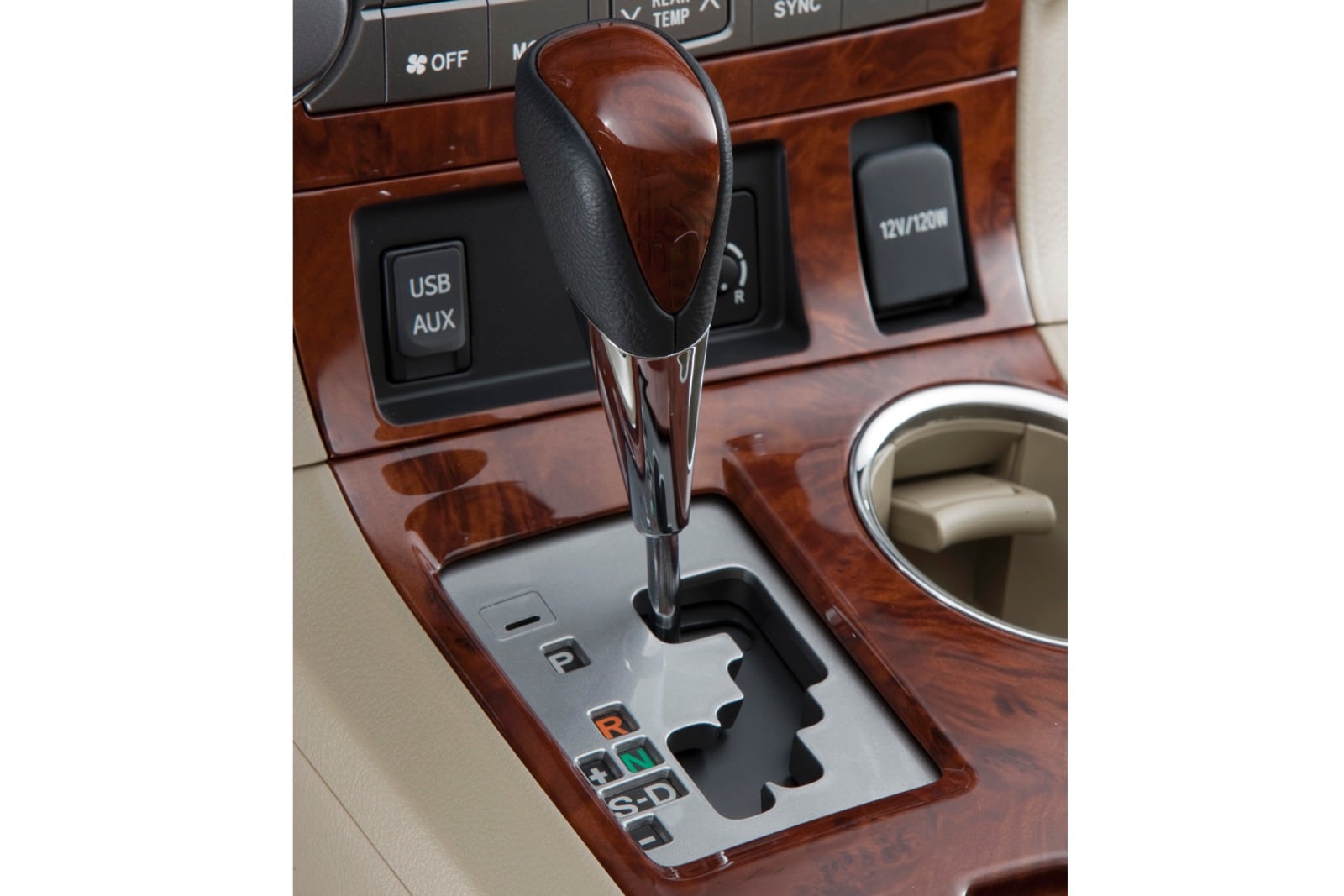 2013 Toyota Highlander interior SHF