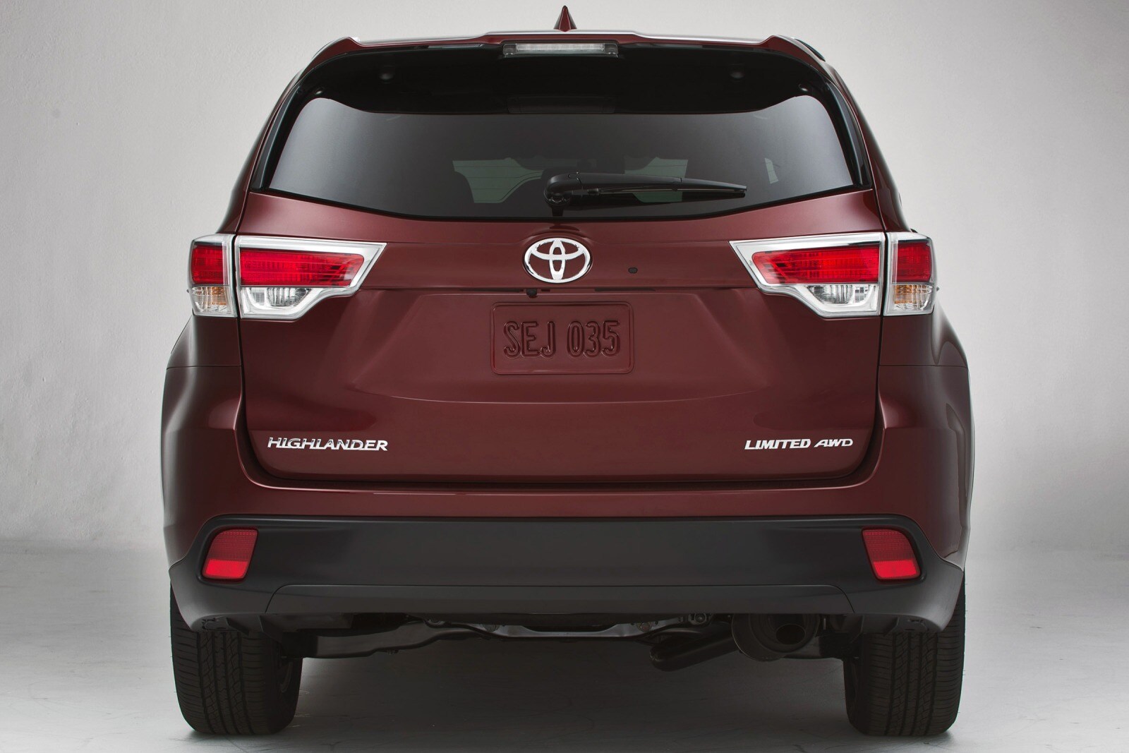 2015 Toyota Highlander exterior EXM
