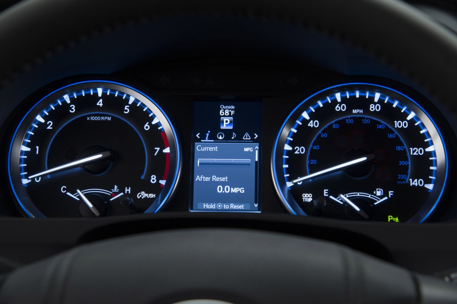 2015 Toyota Highlander interior G