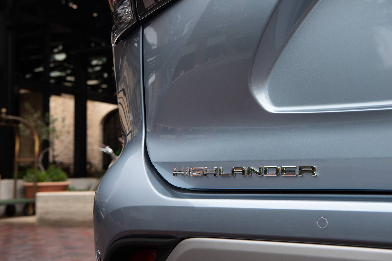 2021 Toyota Highlander exterior RBDG