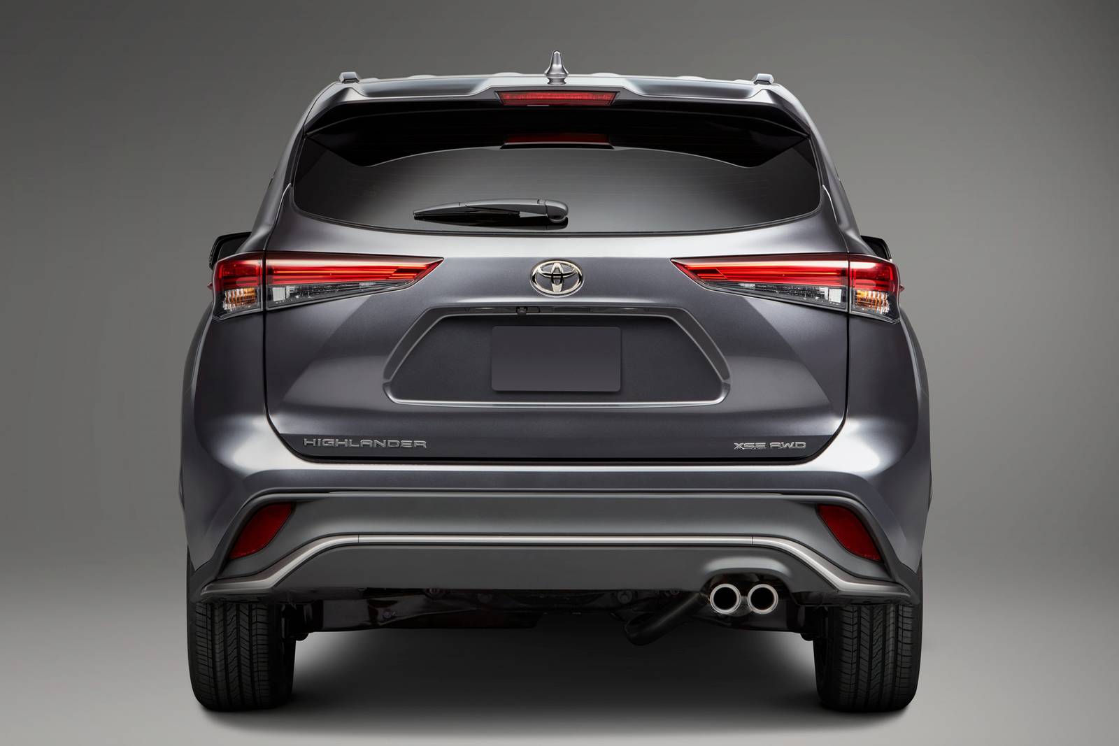 2021 Toyota Highlander exterior F