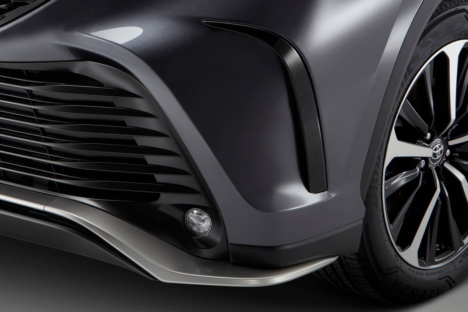 2021 Toyota Highlander exterior FOG