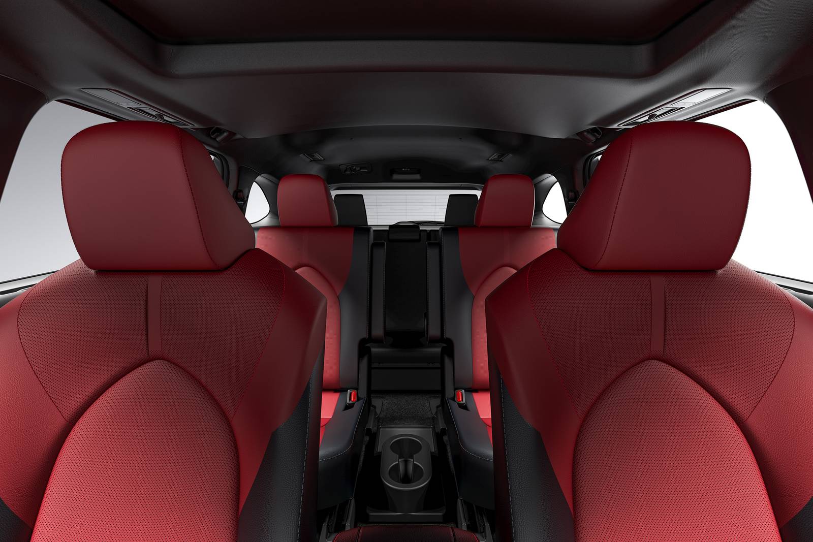 2021 Toyota Highlander front safety DETAIL