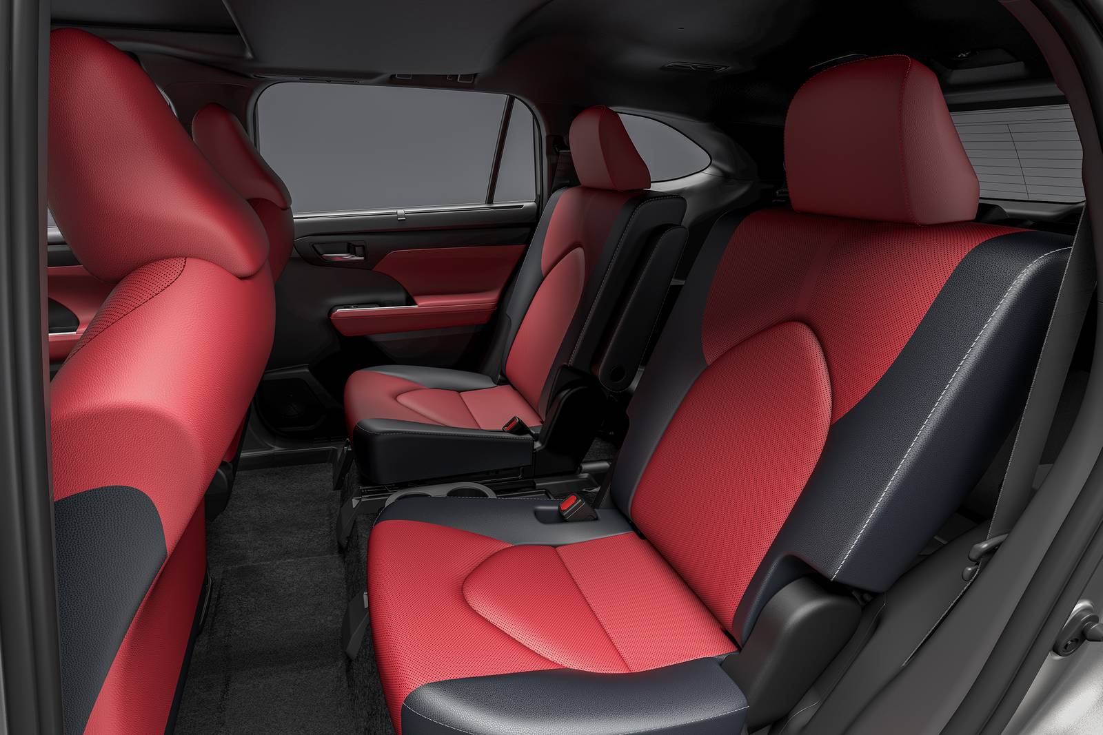 2021 Toyota Highlander interior RI