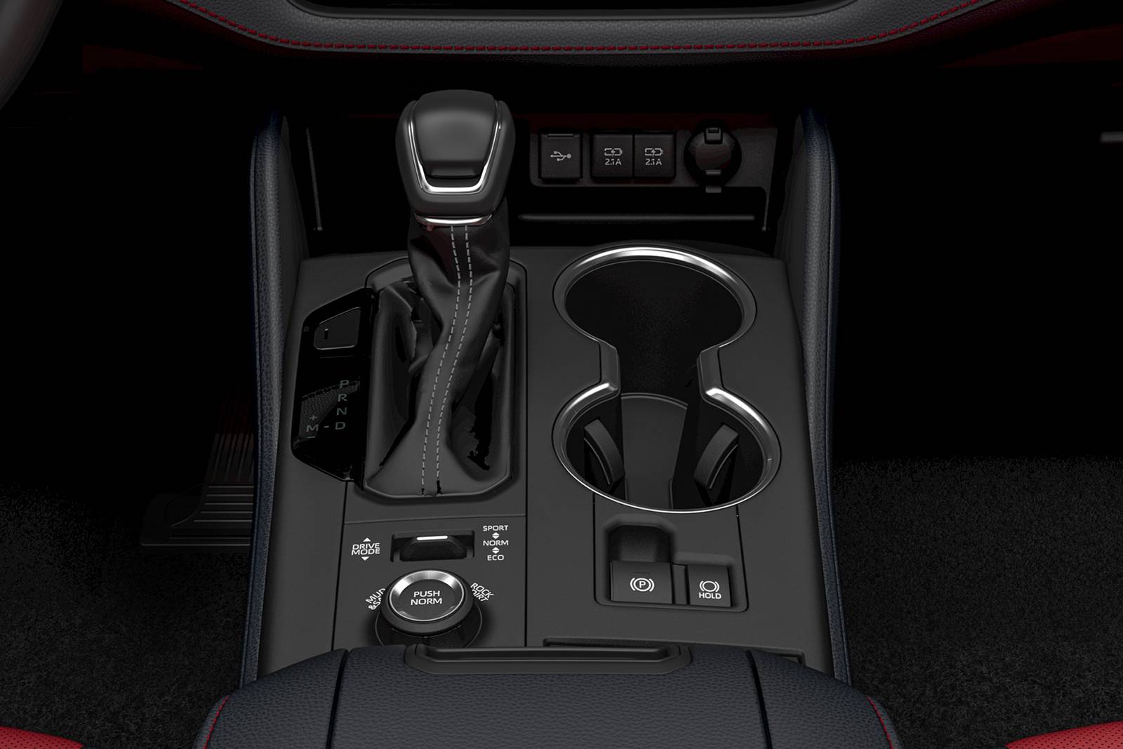 2021 Toyota Highlander interior SHF