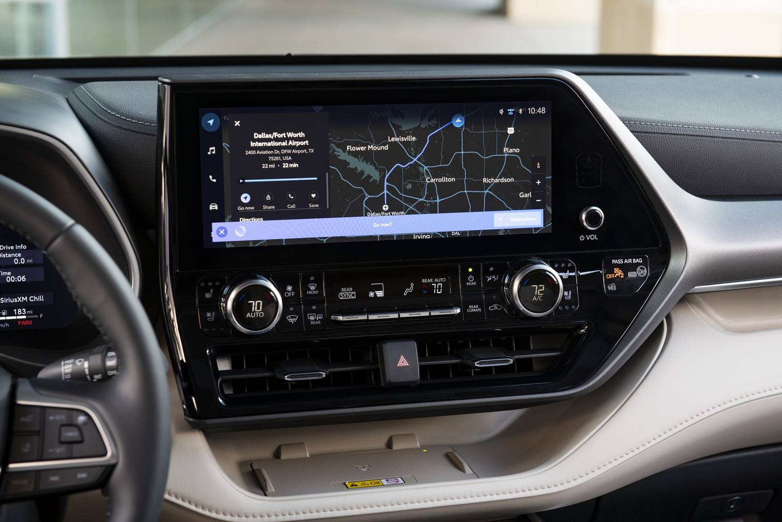 2023 Toyota Highlander front safety CC