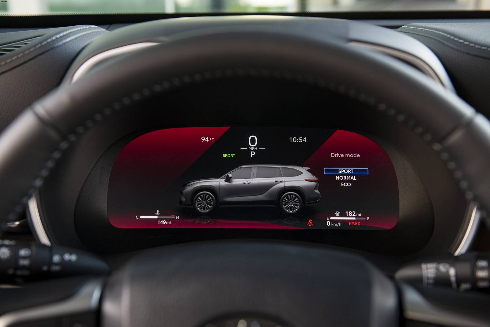 2025 Toyota Highlander interior G