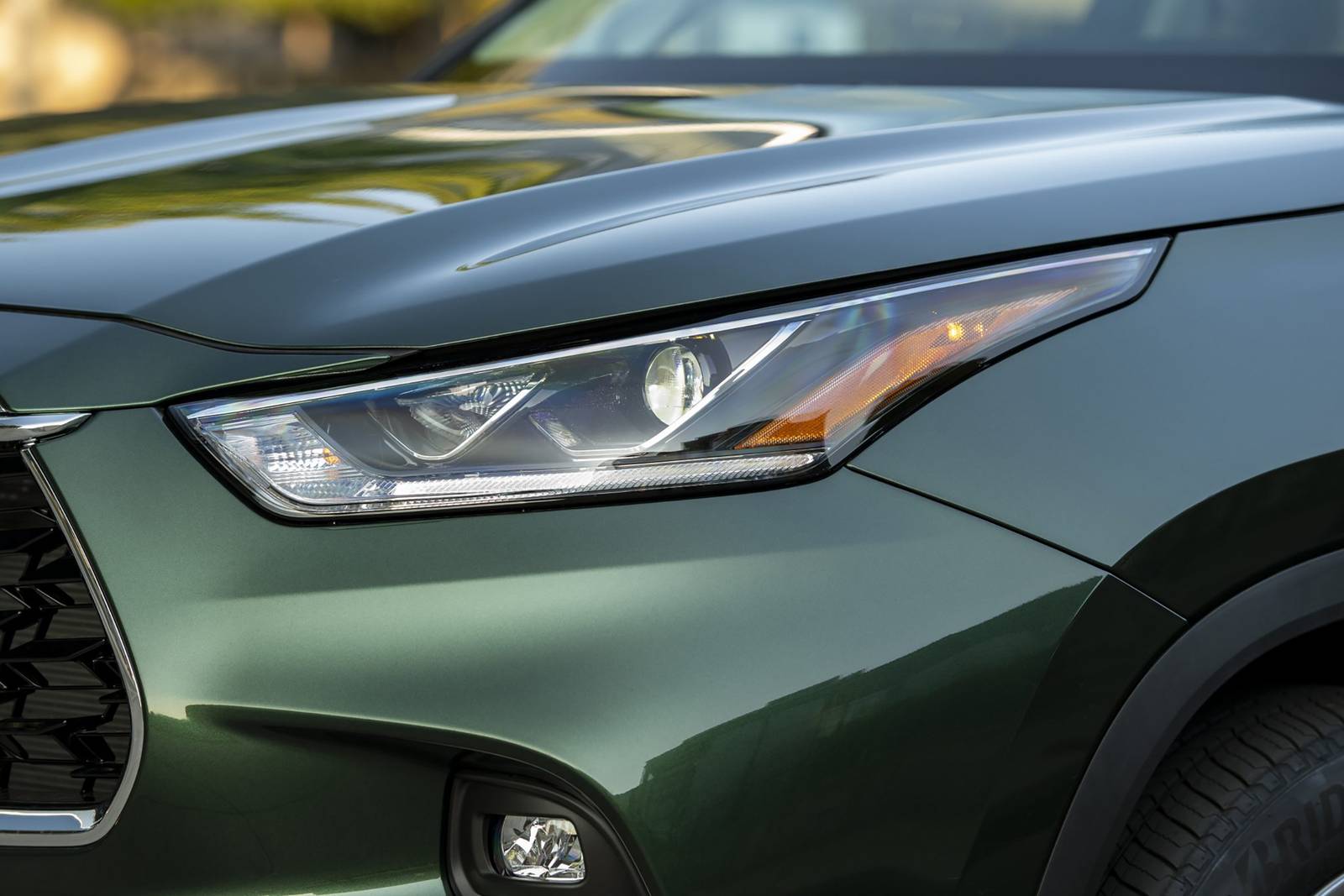 2025 Toyota Highlander exterior EDETAIL
