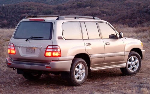 2003 Toyota Land Cruiser 4WD 4dr SUV
