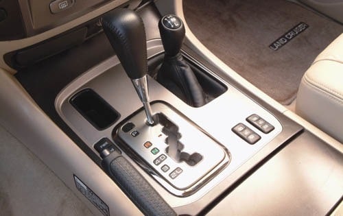 2003 Toyota Land Cruiser interior CC