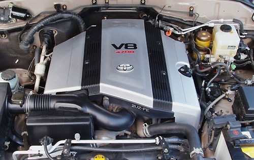 2003 Toyota Land Cruiser exterior E