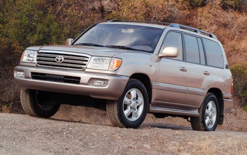 2004 Toyota Land Cruiser 4WD 4dr SUV Shown