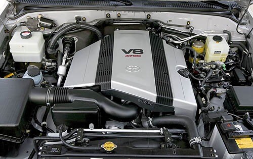 2006 Toyota Land Cruiser exterior E