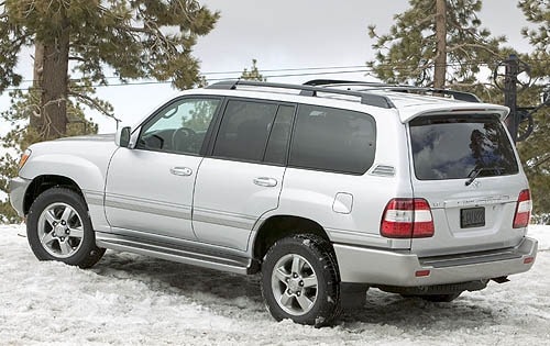 2006 Toyota Land Cruiser 4dr SUV 4WD