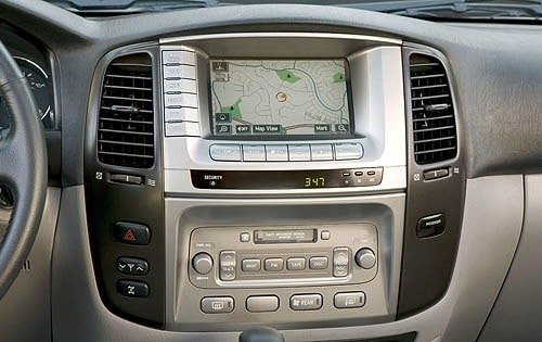 2006 Toyota Land Cruiser interior CC