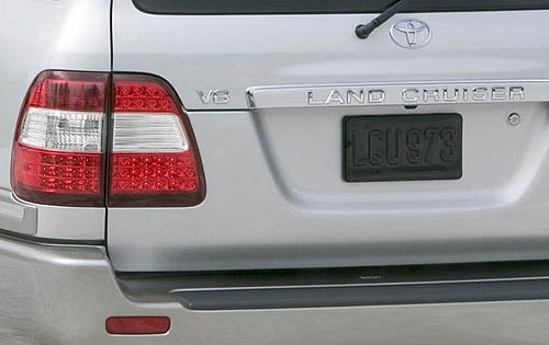 2006 Toyota Land Cruiser exterior FBDG