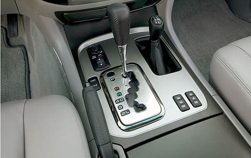 2006 Toyota Land Cruiser interior CC