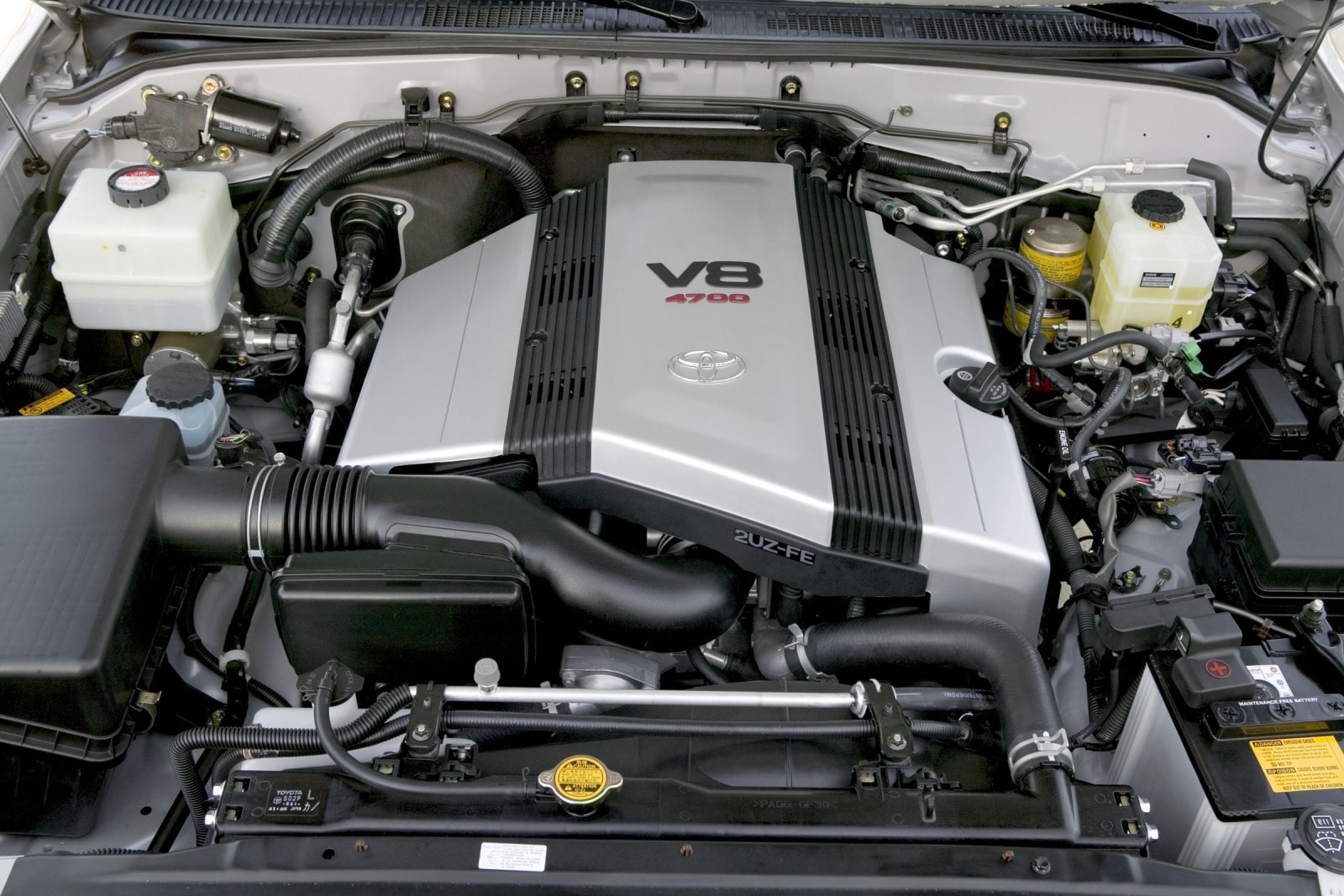 2007 Toyota Land Cruiser exterior E