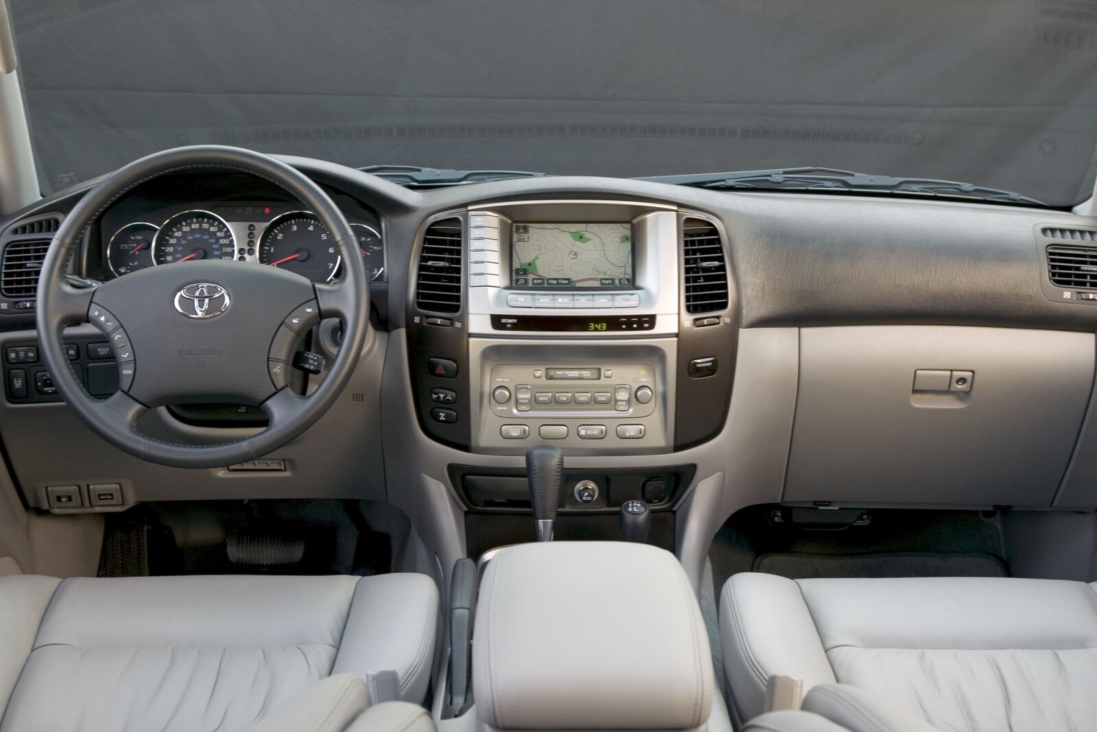 2007 Toyota Land Cruiser interior D