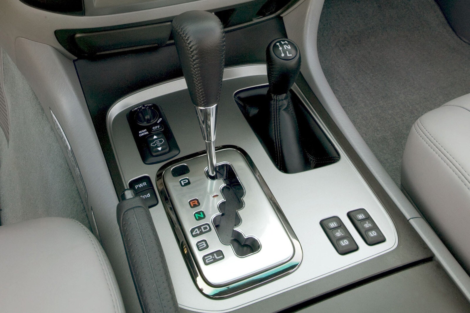 2007 Toyota Land Cruiser interior SHF