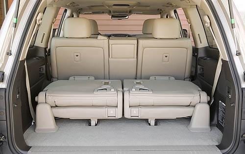 2008 Toyota Land Cruiser interior CARGO