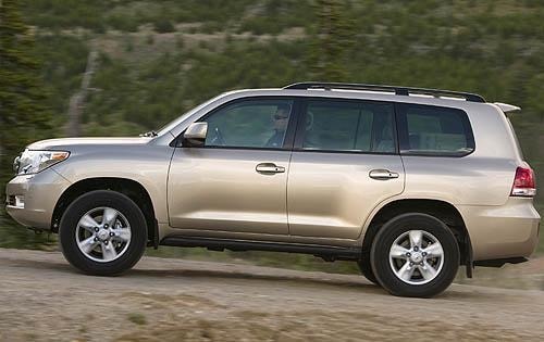 2008 Toyota Land Cruiser SUV
