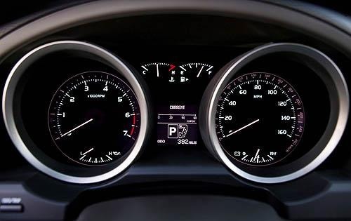 2009 Toyota Land Cruiser interior G